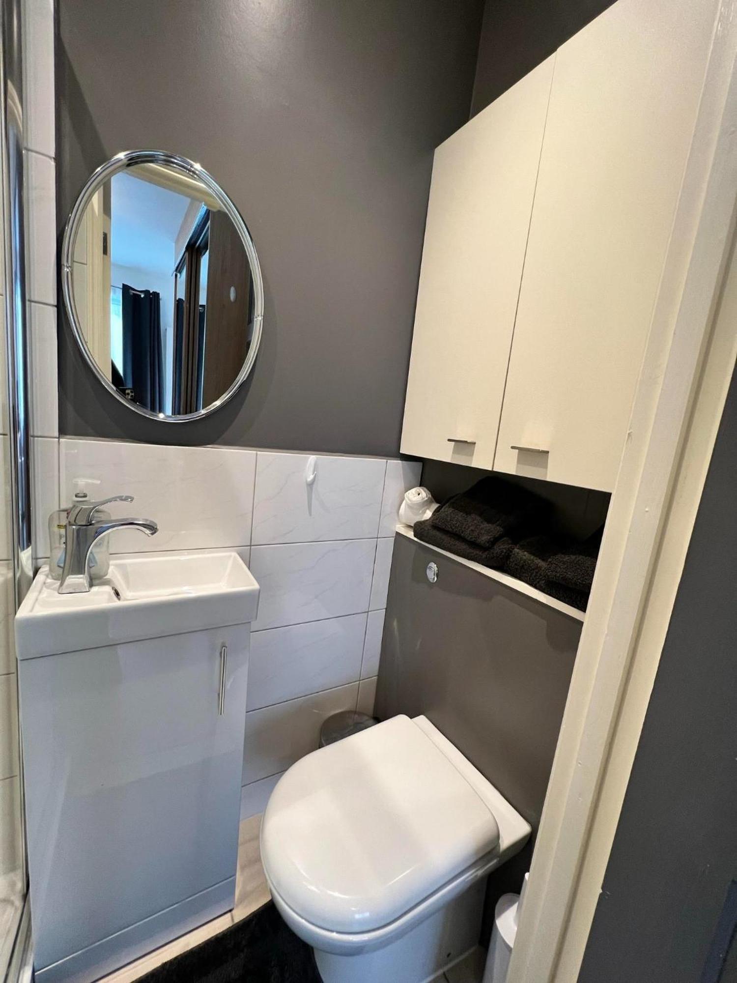 Cosy Studio Flat Londres Extérieur photo